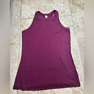 Old Navy Active  High Neck Tank Top Women’s Size Medium Tall NWT